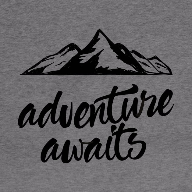 Adventure Awaits by Elio and the Fox